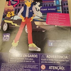 My Little Pony Equestria Girls - Flash Sentry 10 Inches Doll by Hasbro